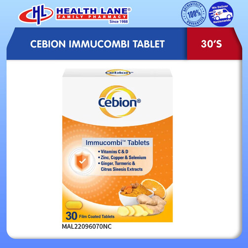CEBION IMMUCOMBI TABLET (30'S)